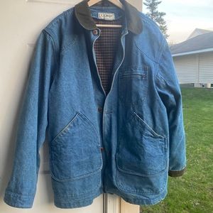 L.L Bean Jean coat